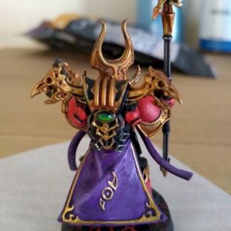 Thousand Sons Aspiring Sorcerer by Kill
