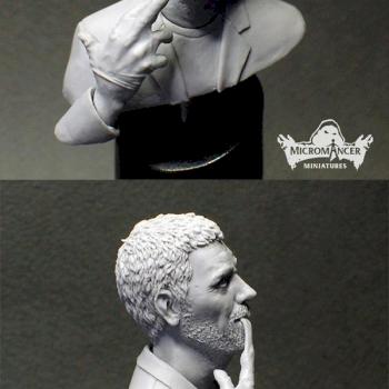 House MD bust 1:10 by 4K_
