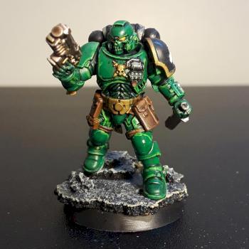 Salamander reiver sergeant by Dugefreshness