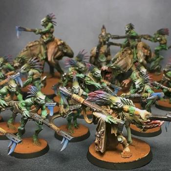 Tau Kroots by caiman