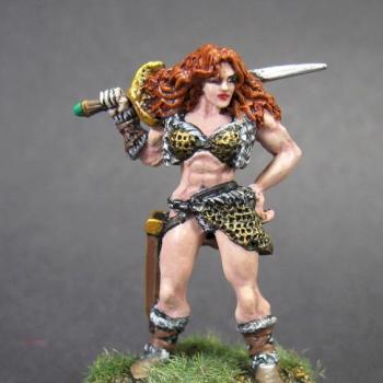 NADIA OF THE BLADE by mikecarrero