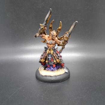 Hordes Painted Skorne Warlock Master Ascetic Naaresh by w013ejb