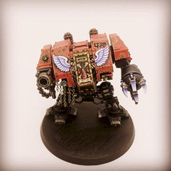 Furioso Blood angel dread by Pelik
