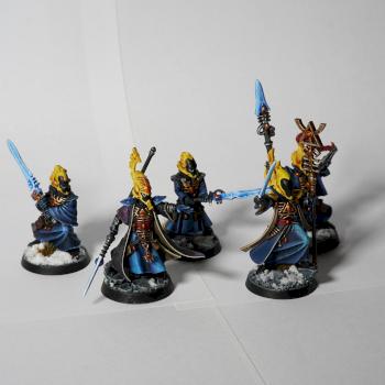Eldar Psykers by Sunshine66000