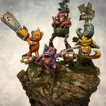 Bayou Hunt by Goblinenrico