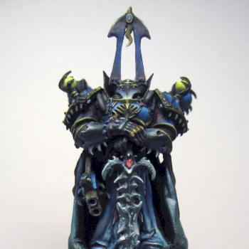 Chaos Sorcerer Riftwalker by CountMS