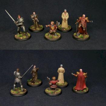 Lannister Heroes 1: A Song Of Ice and Fire by Craftspainting