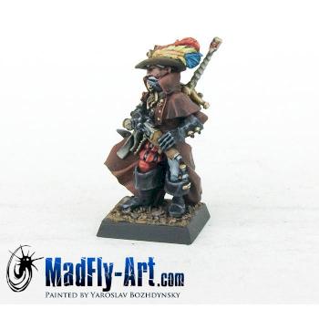 Witch Hunter by MadFlyArtStudio