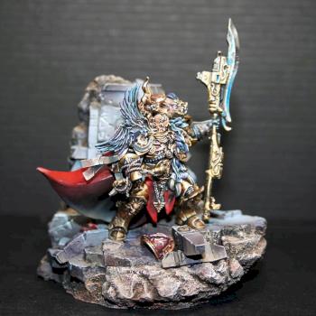Constantin Valdor by BlackSerpentArts