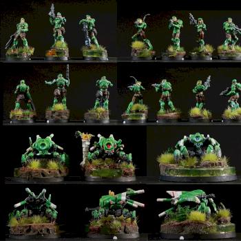 Infinity PanO army 1/2 by JAB