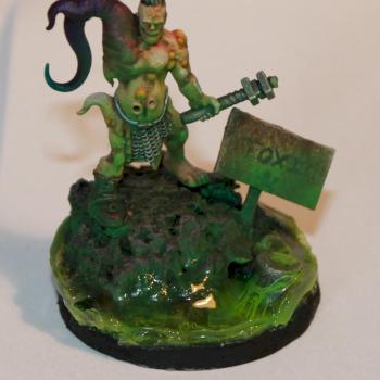 Toxic Swamp Poxwalker by Jollypants
