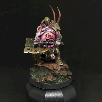Lord of Plagues by BobdogzPaints