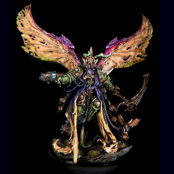 Mortarion, Daemon Primarch of Nurgle by Vectorum