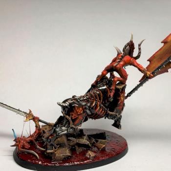 Bloodborne Bloodcrusher by Super Billican