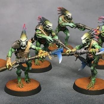 Tau Kroots by caiman