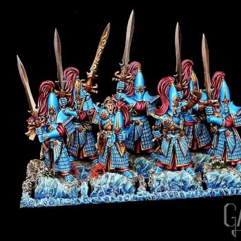 Swordmasters of Hoeth by Galharen