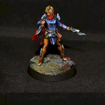 Umbra the Illuminati Agent  (Legends of Signum) by Signum
