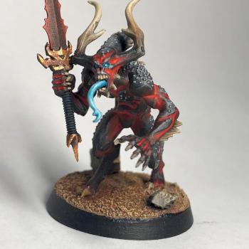 Burning embers bloodletter by Super Billican