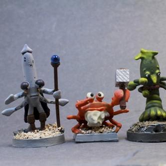 Dungeon Reaper Undersea Dungeon Party by superbug983