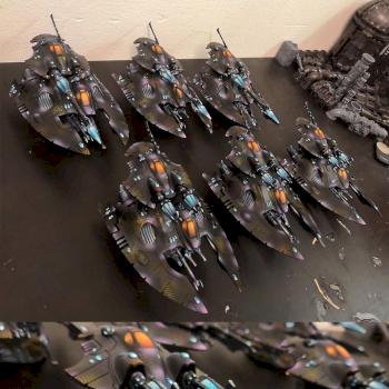 Fire Prisms and Night Spinners Eldar/Aeldari by Jambot