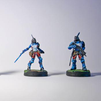 Panoceania Magister Knights by BlackSerpentArts