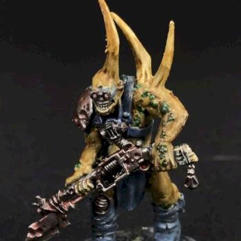 Warhammer 40000 : Poxwalkers by gekavo