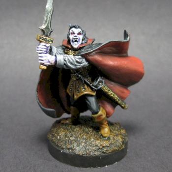 GABRIEL DARKBLOOD by mikecarrero
