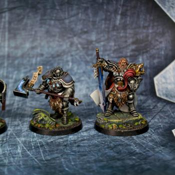 Underworlds Shadespire Steelhearts Champions by Piriney