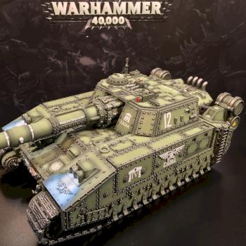 Cadian Shadowsword by Julegaard