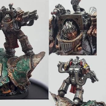 Perturabo - Primarch of the Iron Warriors Legion by FlipsModelJourney