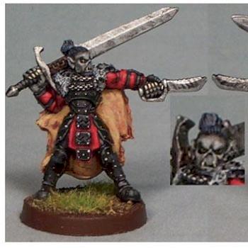 Half Orc Fighter - by cwchmc