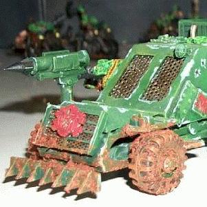 Ork Trukk by Cyrus