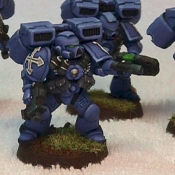 assault marine by jsbarnes