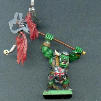 Orc Army Standard by nilsefix