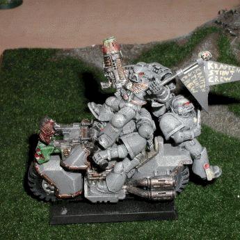 space marine stunt bike #3 by elVincent