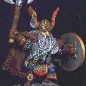 Dwarven King by Panzerbane