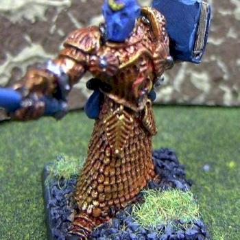 Champion of Tzeentch by Noldoman