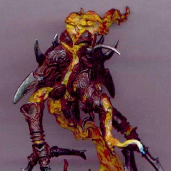 fire elemental by ASTRAL