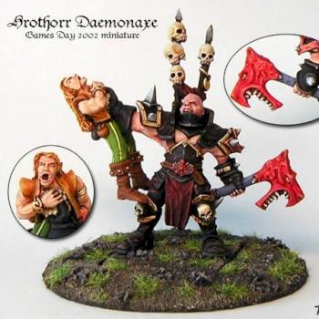 Hrothorr Daemonaxe by Honza