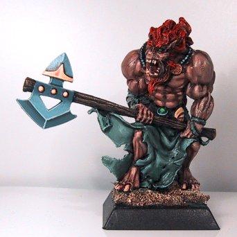 Spasme Warrior by minivince