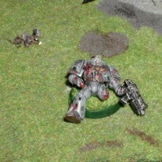 killed space marine by elVincent