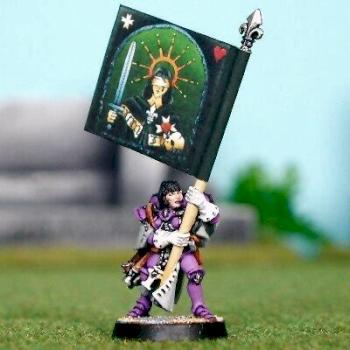 Sisters of Battle Standard by Khronos
