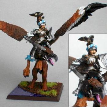 Elector Count on Griffon by Mongoose