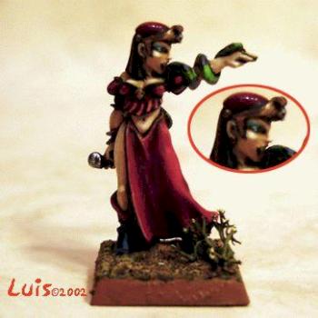 Lahmia Vampire by Luis