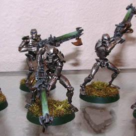 necron warriors by huz