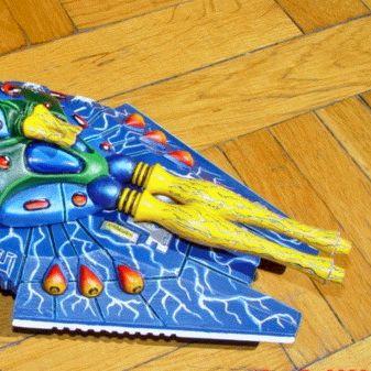 Eldar Tempest Grav Tank by Amleto1978