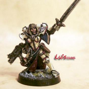 Sister of battle. by Luis