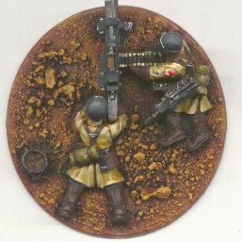 steel legion heavy bolter by willyk