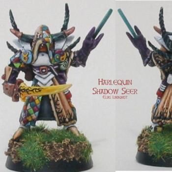 Harlequin Shadow Seer by Elias