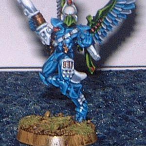 Swooping Hawks Exarch by Frezco